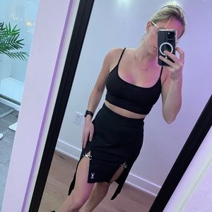 Cape clique skirt, NEW with tags